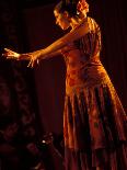 Woman in Flamenco Dress at Feria de Abril, Sevilla, Spain-Merrill Images-Framed Photographic Print