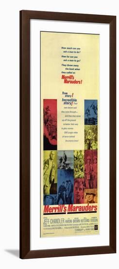 Merrill's Marauders, 1962-null-Framed Art Print