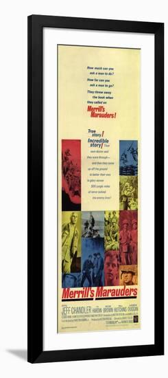 Merrill's Marauders, 1962-null-Framed Art Print