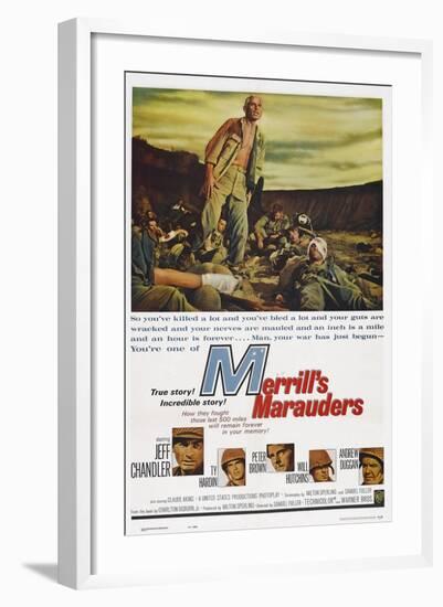 Merrill's Marauders-null-Framed Art Print