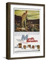 Merrill's Marauders-null-Framed Art Print