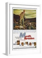 Merrill's Marauders-null-Framed Art Print