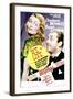 Merrily We Live - Movie Poster Reproduction-null-Framed Photo