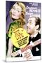 Merrily We Live - Movie Poster Reproduction-null-Mounted Photo