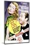 Merrily We Live - Movie Poster Reproduction-null-Mounted Photo