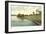 Merrimack River, Manchester, New Hampshire-null-Framed Art Print