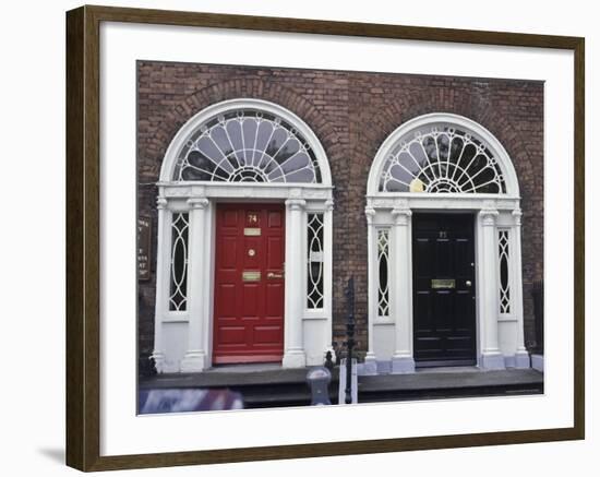 Merrion Square, Dublin, Ireland-null-Framed Photographic Print