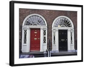 Merrion Square, Dublin, Ireland-null-Framed Photographic Print