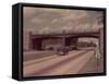 Merritt Parkway, New York-Bernard Hoffman-Framed Stretched Canvas