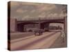 Merritt Parkway, New York-Bernard Hoffman-Stretched Canvas