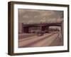 Merritt Parkway, New York-Bernard Hoffman-Framed Photographic Print