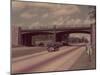 Merritt Parkway, New York-Bernard Hoffman-Mounted Photographic Print