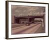 Merritt Parkway, New York-Bernard Hoffman-Framed Photographic Print