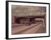 Merritt Parkway, New York-Bernard Hoffman-Framed Photographic Print