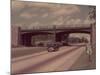 Merritt Parkway, New York-Bernard Hoffman-Mounted Photographic Print