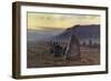 Merrivale Stone Avenue-Ernest W Haslehust-Framed Photographic Print