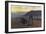 Merrivale Stone Avenue-Ernest W Haslehust-Framed Photographic Print