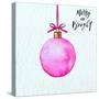 Merry and Bright Ornament-Sara Elizabeth-Stretched Canvas