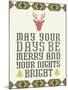 Merry and Bright-Ashley Sta Teresa-Mounted Art Print