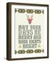 Merry and Bright-Ashley Sta Teresa-Framed Art Print