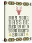 Merry and Bright-Ashley Sta Teresa-Stretched Canvas