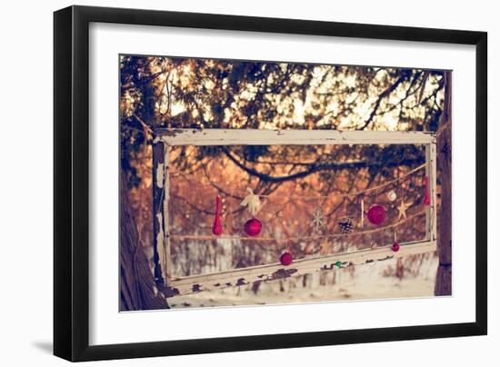 Merry and Bright-Kelly Poynter-Framed Art Print