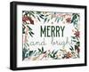 Merry and Bright-Kim Allen-Framed Art Print