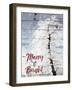 Merry and Bright-Milli Villa-Framed Art Print