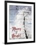 Merry and Bright-Milli Villa-Framed Art Print