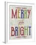 Merry and Bright-Erin Clark-Framed Giclee Print