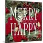 Merry and Happy-Kali Wilson-Mounted Art Print
