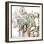 Merry and Happy-Kimberly Glover-Framed Giclee Print