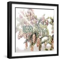 Merry and Happy-Kimberly Glover-Framed Giclee Print