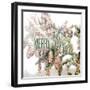 Merry and Happy-Kimberly Glover-Framed Giclee Print