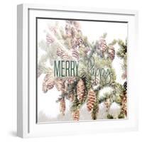 Merry and Happy-Kimberly Glover-Framed Giclee Print