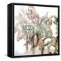 Merry and Happy-Kimberly Glover-Framed Stretched Canvas