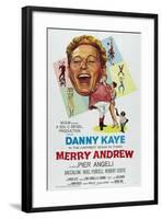 Merry Andrew, 1958, Directed by Michael Kidd-null-Framed Giclee Print