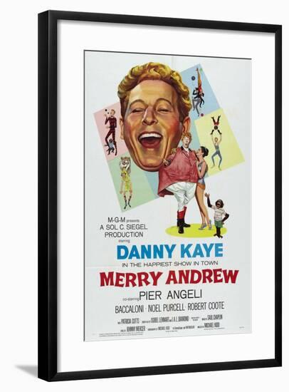 Merry Andrew, 1958, Directed by Michael Kidd-null-Framed Giclee Print