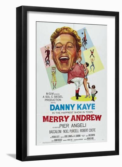 Merry Andrew, 1958, Directed by Michael Kidd-null-Framed Giclee Print