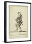 Merry Andrew, Possibly a Jester or Fool, Cries of London-Pierce Tempest-Framed Giclee Print