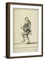 Merry Andrew, Possibly a Jester or Fool, Cries of London-Pierce Tempest-Framed Giclee Print