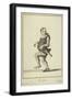 Merry Andrew, Possibly a Jester or Fool, Cries of London-Pierce Tempest-Framed Giclee Print