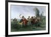 Merry Band-Emile Antoine Bayard-Framed Giclee Print