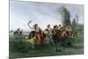 Merry Band-Emile Antoine Bayard-Mounted Giclee Print