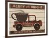 Merry & Bright-Dan Dipaolo-Framed Art Print