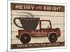 Merry & Bright-Dan Dipaolo-Mounted Art Print