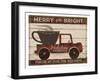 Merry & Bright-Dan Dipaolo-Framed Art Print