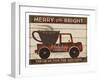 Merry & Bright-Dan Dipaolo-Framed Art Print