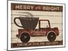 Merry & Bright-Dan Dipaolo-Mounted Art Print