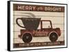 Merry & Bright-Dan Dipaolo-Framed Stretched Canvas